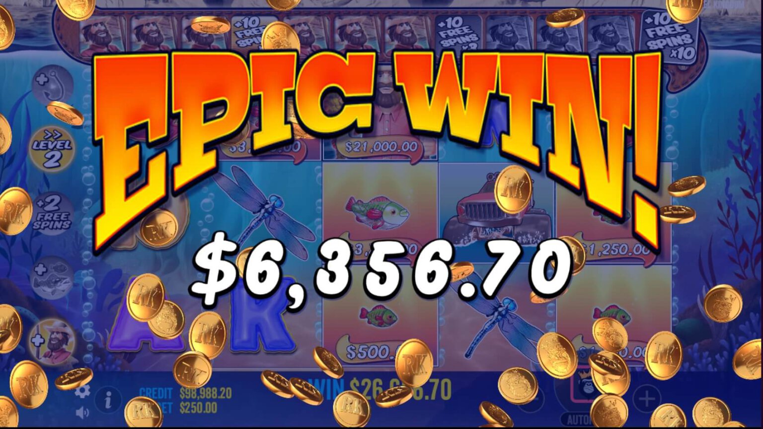 Big Bass Bonanza Splash: novo modelo de slot com trilha original