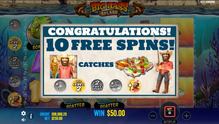 Big Bass Splash Slot Demo - Free Play Online