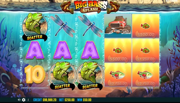 big bass splash demo